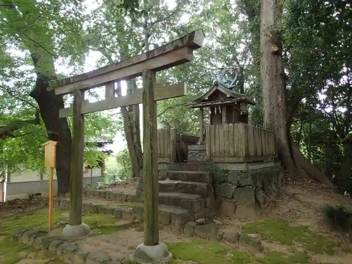 神坐日向神社(大神神社摂社)の鳥居