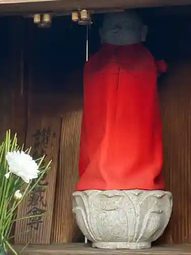 一運寺の地蔵