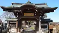 全徳寺の山門・神門