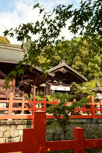 龍田大社(奈良県)