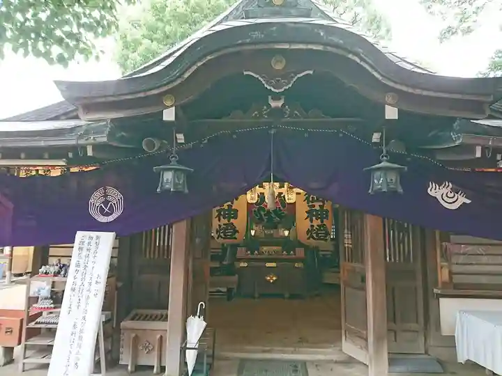 楠珺社(住吉大社末社)(大阪府)