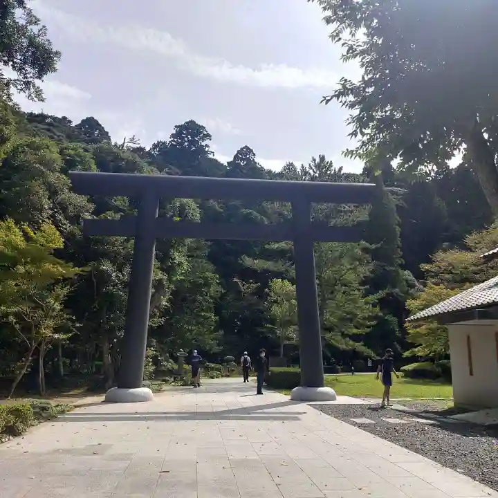 鹿島神宮の鳥居