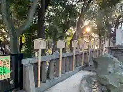 敏馬神社の建物その他