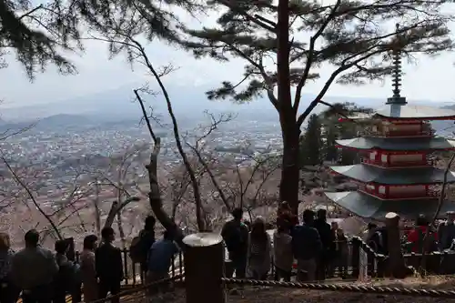 新倉富士浅間神社(山梨県)