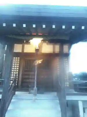 若宮御霊神社の本殿・本堂