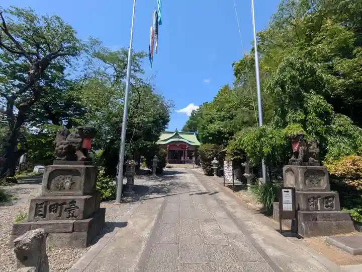 市谷亀岡八幡宮(東京都)