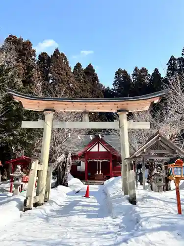 矢不来天満宮(北海道)