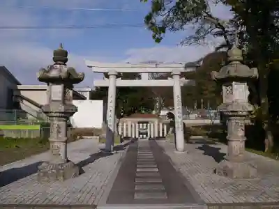 氣比神宮の末社・摂社