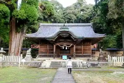 伊富岐神社の本殿