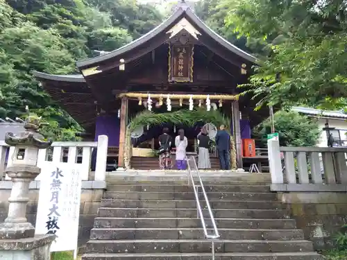 毛谷黒龍神社(福井県)