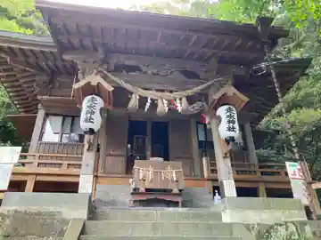 走水神社の本殿・本堂