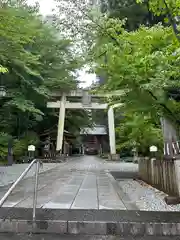 富士山東口本宮 冨士浅間神社の鳥居