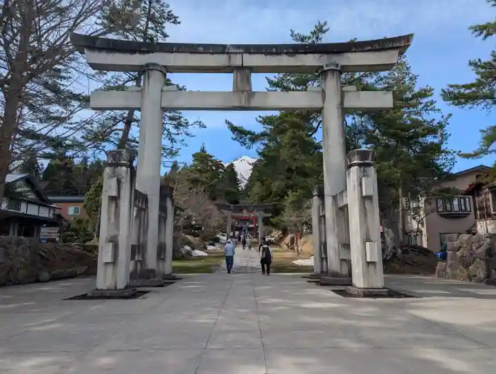 岩木山神社(青森県)