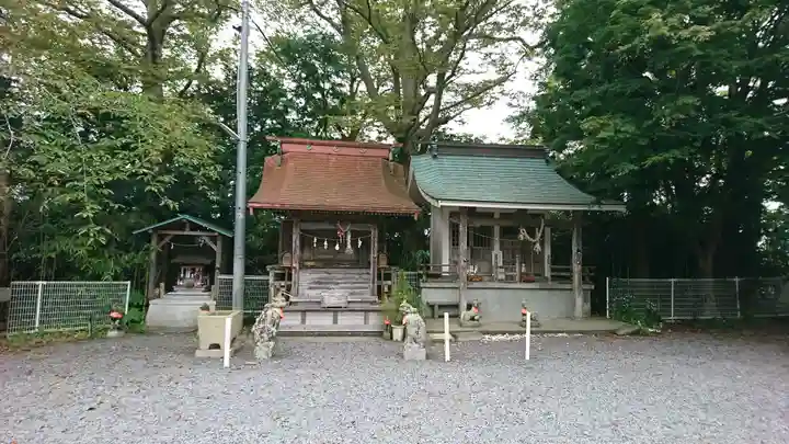 鹿島御児神社のその他建物