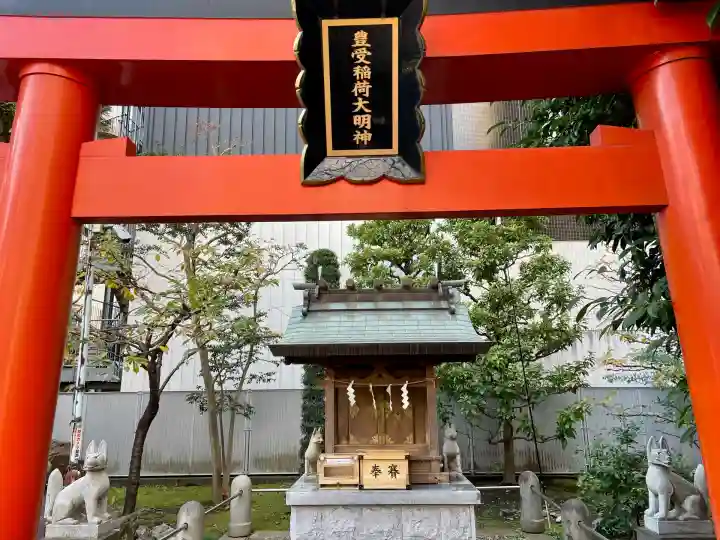 羽衣町厳島神社(関内厳島神社・横浜弁天)(神奈川県)