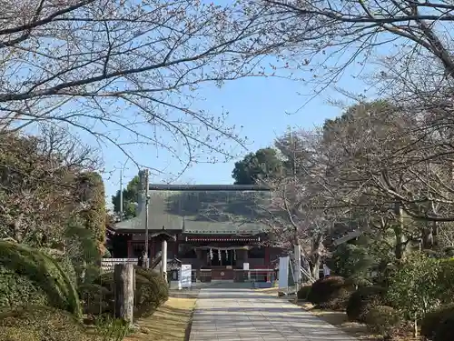 千勝神社の本殿