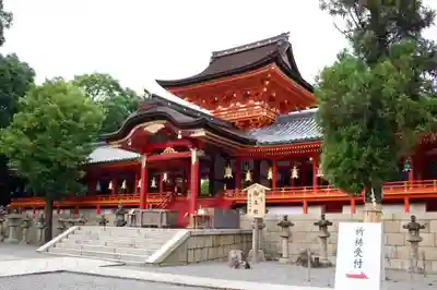 石清水八幡宮の本殿・本堂