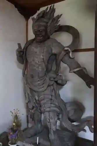 杵築神社の像