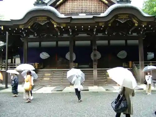 伊勢神宮内宮（皇大神宮）(三重県)