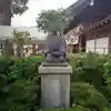 松陰神社の像