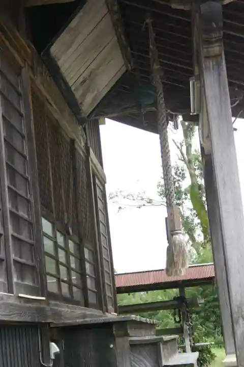 若宮八幡神社の本殿・本堂