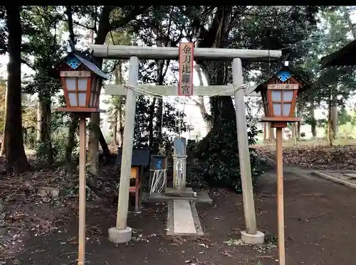 星宮神社の鳥居