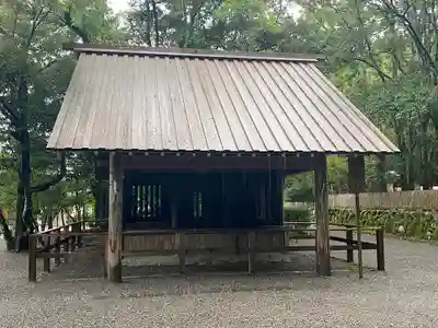 伊勢神宮内宮（皇大神宮）のその他建物