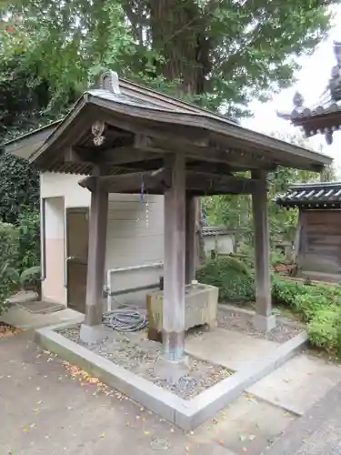 福聚院の手水舎