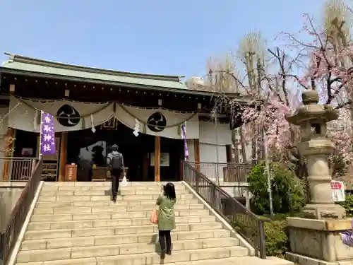亀戸 香取神社の本殿・本堂