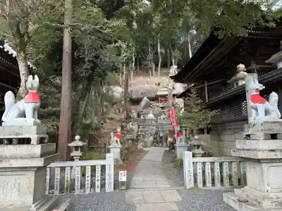 由加山 由加神社本宮(岡山県)