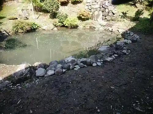 白狐山光星寺の庭園