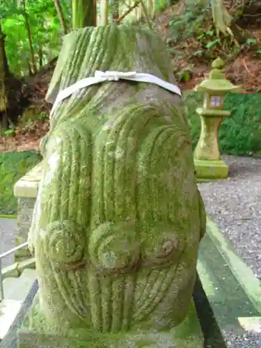 宇久井神社の狛犬