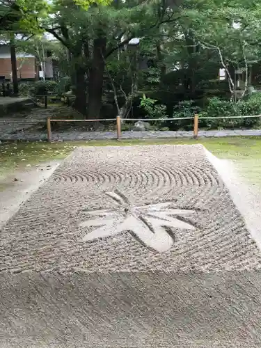 法然院の庭園