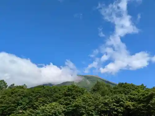 岩手山神社奥宮(岩手県)