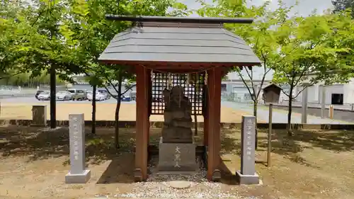 小幡山七福神神社の像