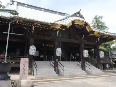 妙法寺の本殿・本堂