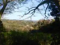 葛原岡神社の景色