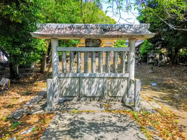 津嶋神社(萩原町西御堂)のその他建物