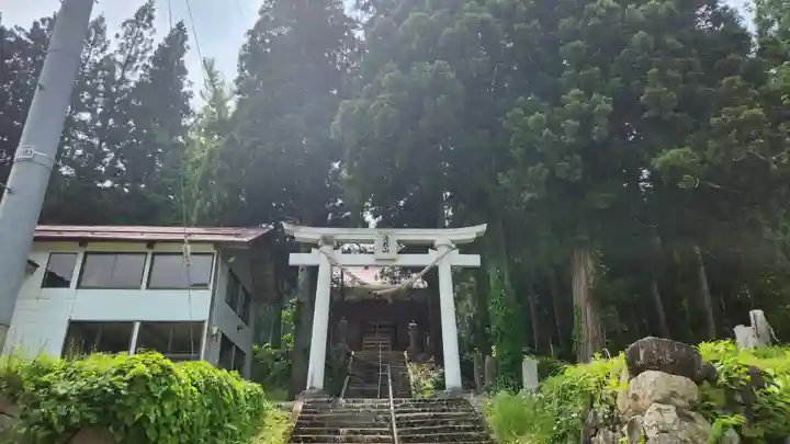 大日寺跡湯殿山神社(山形県)