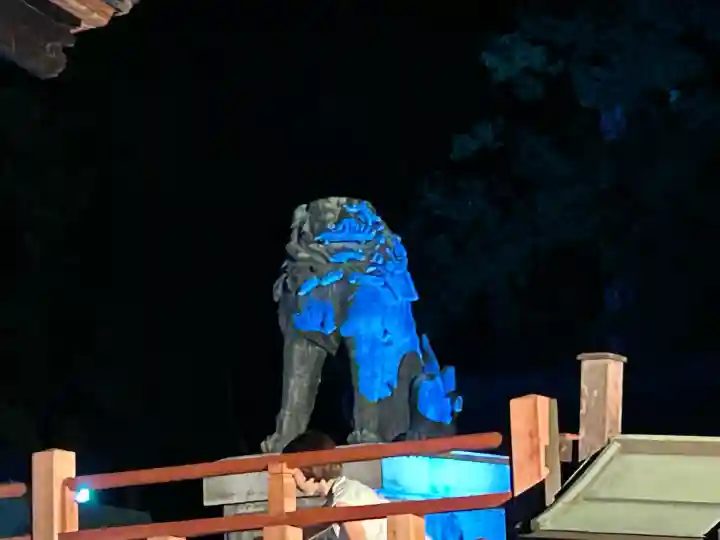 諏訪大社下社秋宮(長野県)