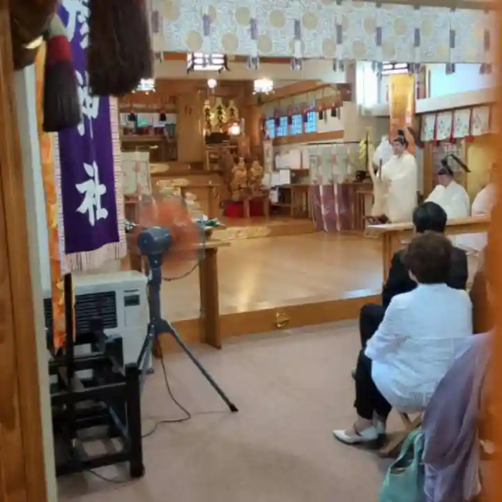 彌彦神社 (伊夜日子神社)(北海道)