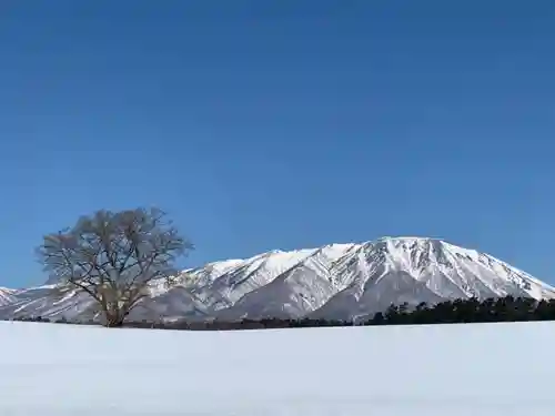 岩手山神社の景色