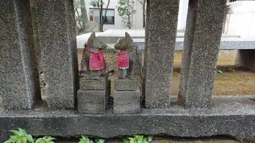 猿江神社の狛犬