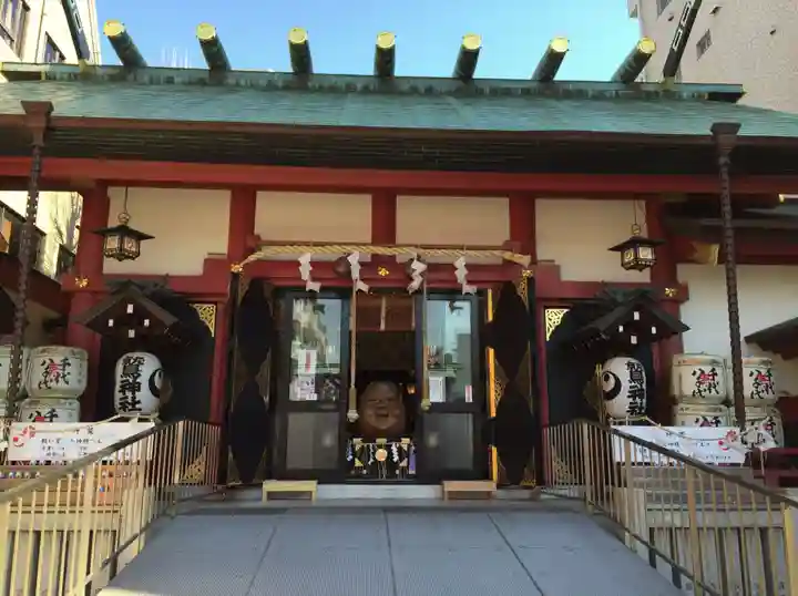 鷲神社の本殿・本堂