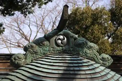 阿邪訶根神社の本殿