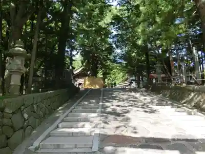 諏訪大社下社秋宮のその他建物