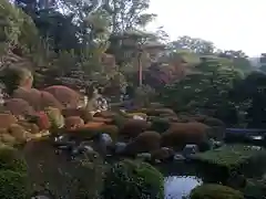 等持院の庭園