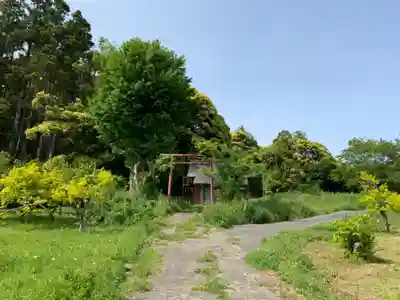 熊野権現の景色