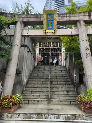 綱敷天神社御旅社(大阪府)