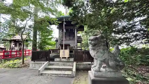 亀田八幡宮(北海道)